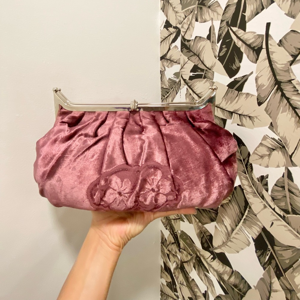 Cesare Piccini Vintage Clutch (MADE IN ITALY)